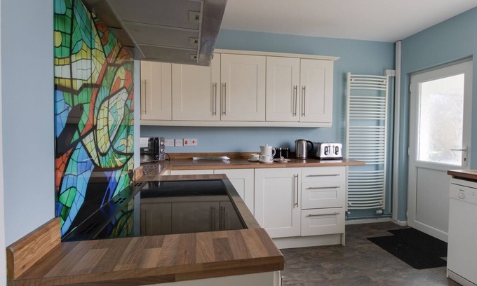 Wyke Regis Cabaña | The Lookout -the House With A View