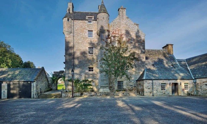 Jedburgh Apartamento | The Lothian Wing at Ferniehirst Castle