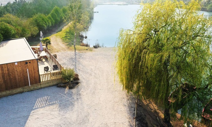 Gravon Casa | The Lotus lodge - At the water's edge - Domaine des Etangs de la Bassée