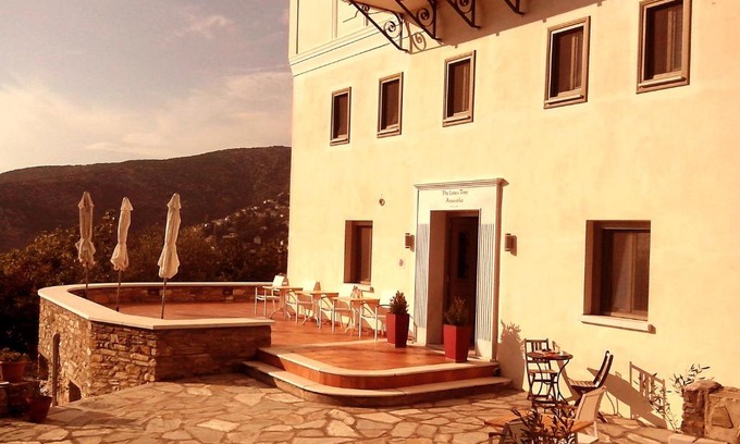 Portaria Casa | The Lotus Tree Archontiko & Pelion Activity Lodge