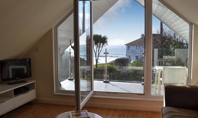 Newton Ferrers Cabaña | Alojamiento de 1 habitación en Heybrook Bay, cerca de Plymouth