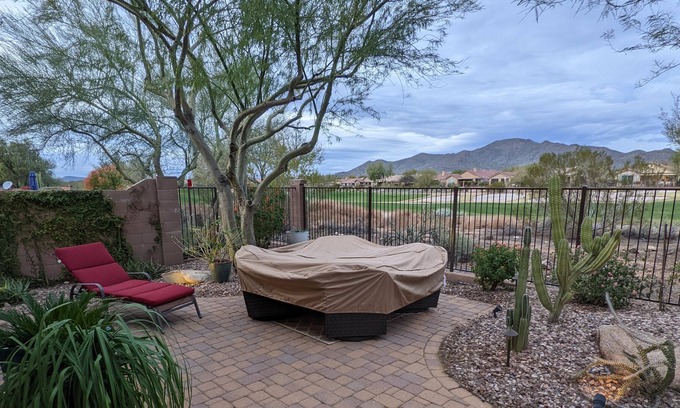 Anthem Casa | The lovely Heart House in the Anthem Country Club on the golf course