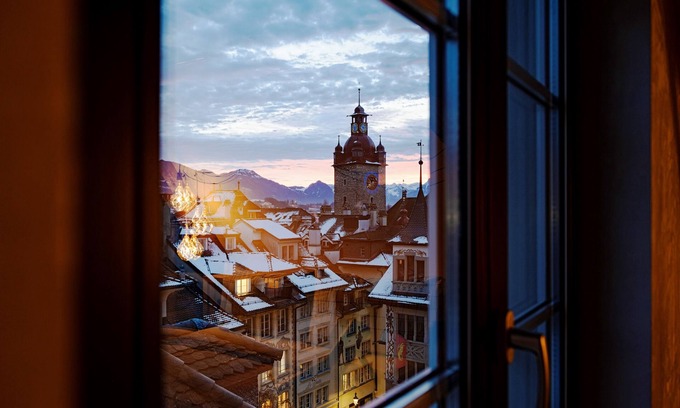 Lucerne Hotel | The Lubo - self check-in