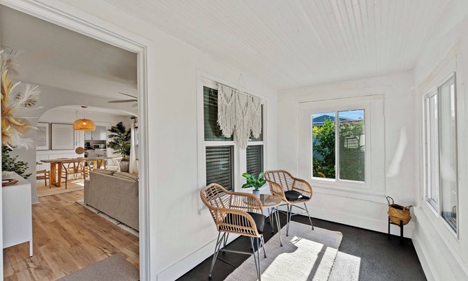 Holly Hill Casa | The Luxe Bohemian Coastal Haven