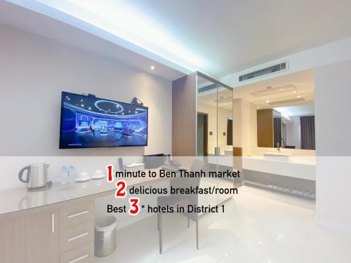 Downtown Ho Chi Minh City Hotel | The Luxe Hotel