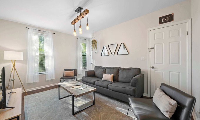 Short North Apartamento | The Luxe Pearl Residences 870.5