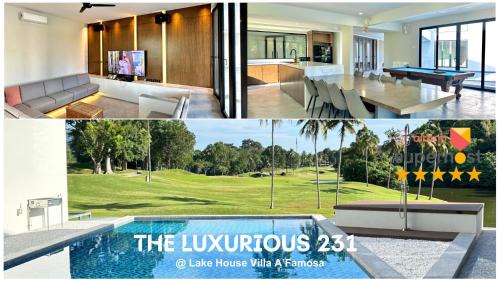 Alor Gajah Villa | The Luxurious 231, Lake House Villa