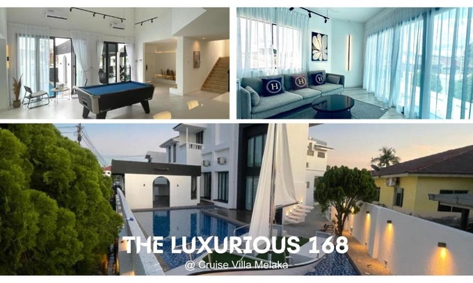 Malacca City Villa | The Luxurious 168 Cruise, Melaka