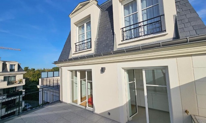 Clamart Apartamento | The LUXURY in PARIS Terrace Apartment