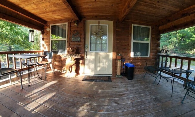 Board Camp Cabina | The Mabry’s Cabin in the Woods - Relax/Swim/Ride ATVs - Mena, AR