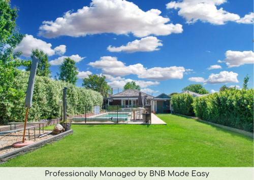Turvey Park Casa | The Macleay - Poolside Entertainer, Pets Allowed
