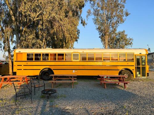 Visalia Otro | The Magic Skoolie
