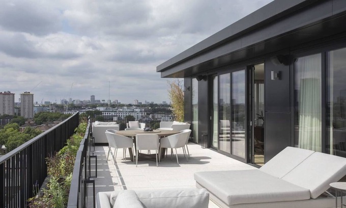 St. Pancras and Somers Town Apartamento | The Magnificent Enclave