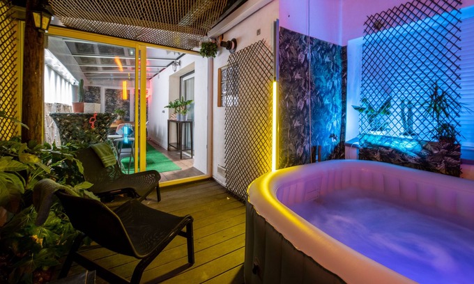 Gagny Villa | amazing villa with spa and club for private