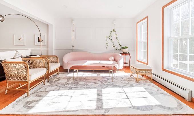Saugerties Casa | The Magnolia | A Modern Country Getaway | Saugerties NY