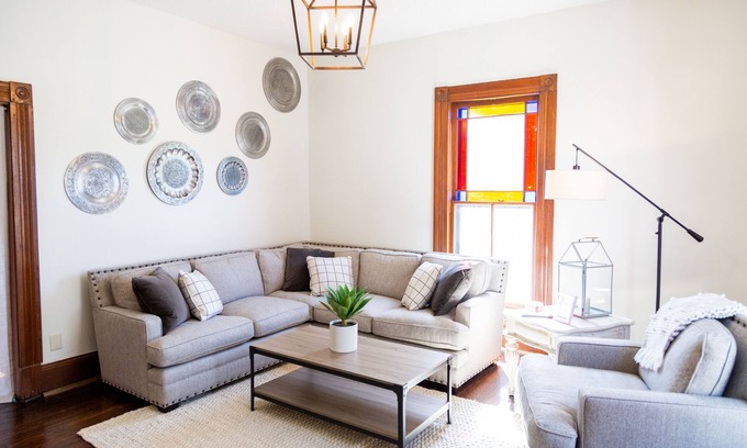 Knoxville Apartamento | ♕ Vida de lujo en el centro histórico de Knoxville