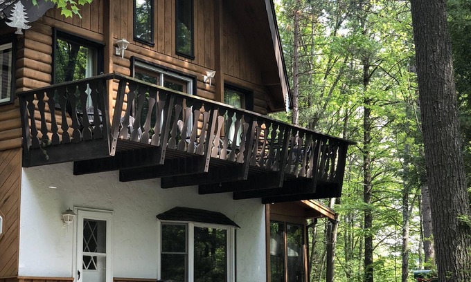 Jay Chalet De Esquí | El Chalet Principal en Jay