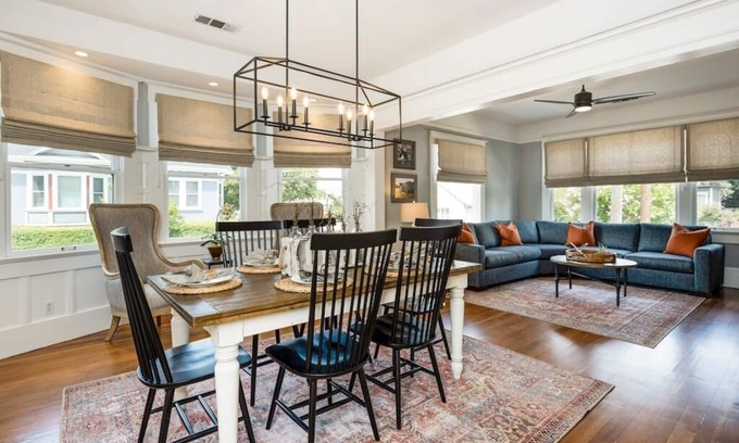 Napa Casa | The Main Street House - Designer Napa Home