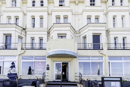 Eastbourne City Centre Hotel | The Majestic Hotel