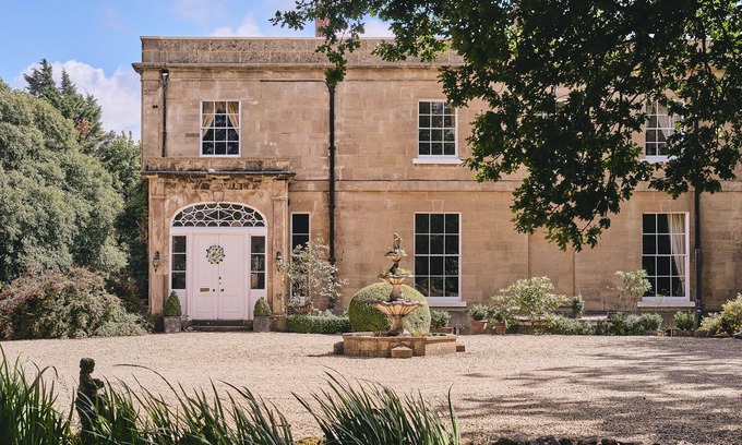 Radstock Casa | The Manor Luxury Country House en Somerset con piscina, jacuzzi, sala de juegos y gimnasio