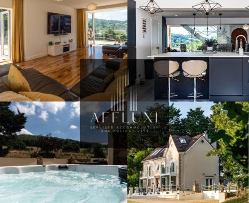 Bathford Cama Y Desayuno | The Manor Hot Tub Escape