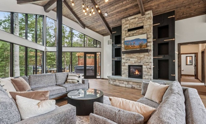 Lake Delton Cabina | The Maple at Treetop Villas