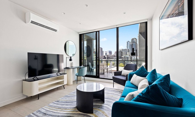 West Melbourne Apartamento | The Marker Apartments Melbourne