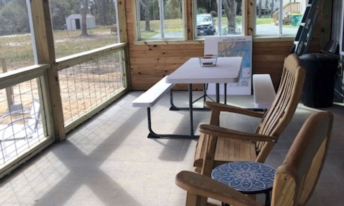 Eulonia Casa | "The Marsh House." new, beautiful and centrally located along the Georgia Coast