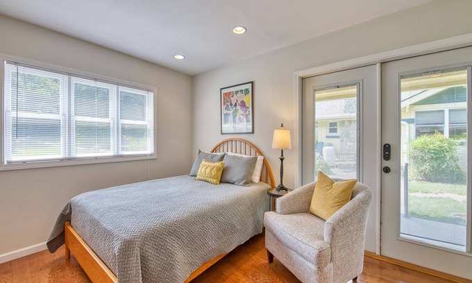 Waynesville Apartamento | The Marshall Studio in downtown Waynesville