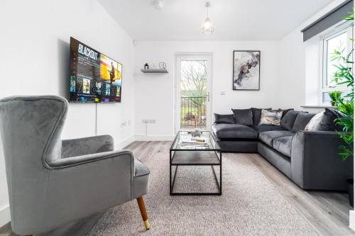 Smethwick Apartamento | The Marson's Collection - 2 Bedroom Apartment - Balcony - Secure Parking - 4MC