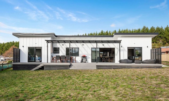 Motuoapa Cabaña | La maravilla de Motuaopa - Modern Holiday Home
