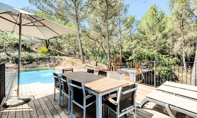 Pont Royal Villa | The Mas and Villas of Pont Royal in Provence - maeva Home - Fully equipped 5-room villa for 8 people - Exclusive - super Home