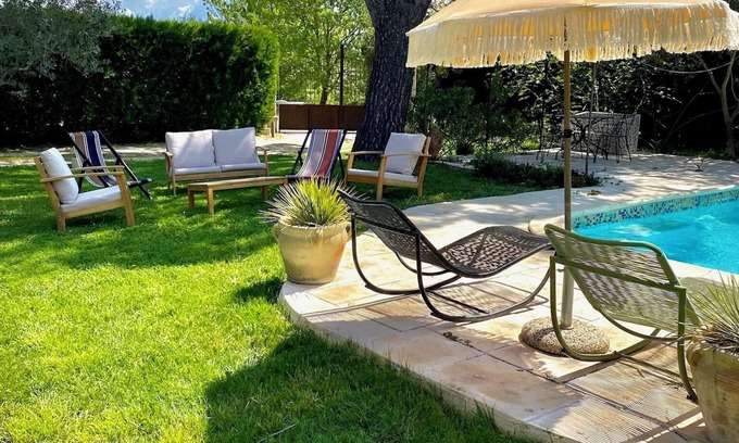 Sarrians Casa | The Mas des Ailles gîte, in the heart of the Vaucluse!