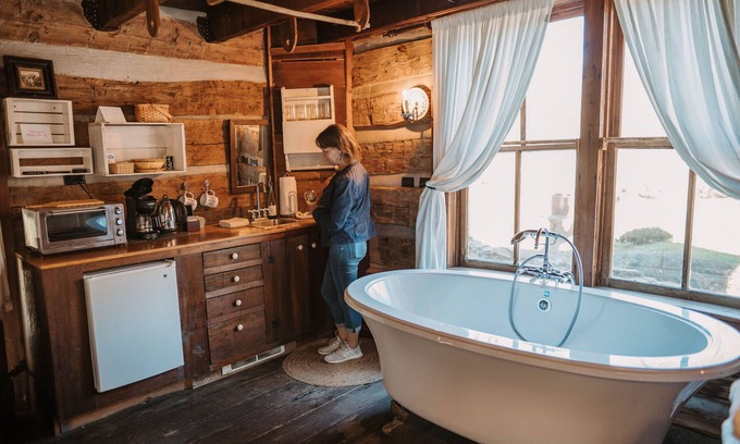 Boone Cama Y Desayuno | The Mast Farm Inn