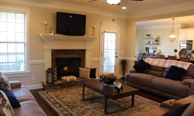 Evans Casa | The Master Retreat