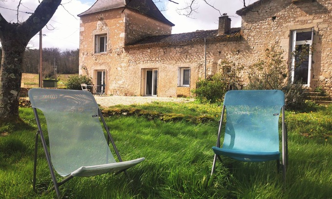 Sigoules Casa | The Mayne dovecote, a family home