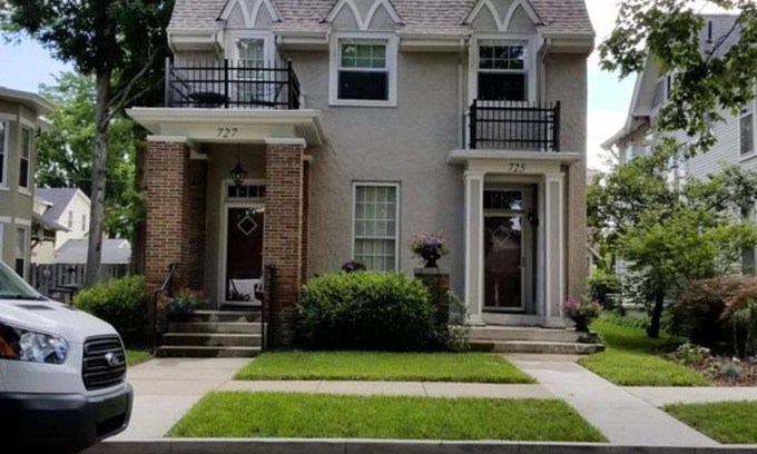 Columbus Casa | La suite del alcalde, el centro histórico de Columbus, Indiana