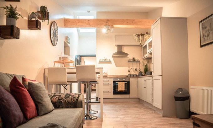 Mullaghbawn Apartamento | The Meadows-Apartamento-Baño Privado-Vista al campo