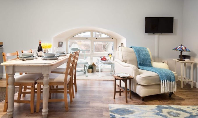 Berwick-upon-Tweed Apartamento | LA CASA DE REUNIONES en el centro de Berwick-upon-Tweed