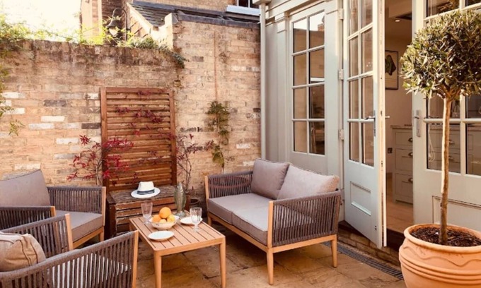 Cambridge City Centre Casa | The Midsummer Common - Modern & Spacious 2bdr House With Garden