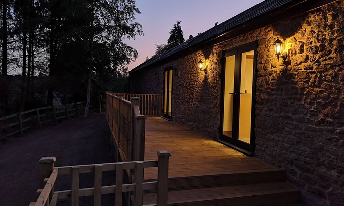 Yeovil Cabaña | The Milking Barn