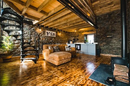 Holyhead Casa | The Milking Shed at Pencraig