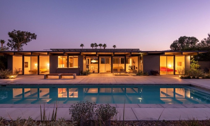 Borrego Springs Casa | The Milky Way Modern Desert Retreat