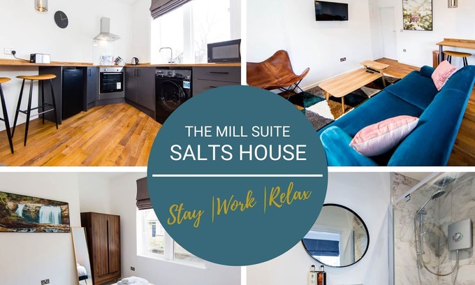 Shipley Apartamento | The Mill Suite at Salts House