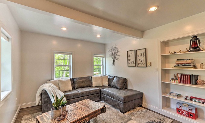 Millersburg Casa | The Millersburg Mountain House Getaway w/ Gazebo!