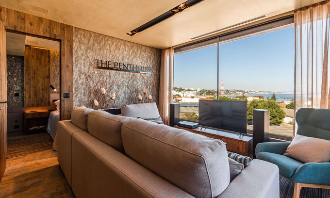 Paco De Arcos Apartamento | THE Minipenthouse Terrace & SPA