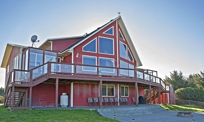 Ocean City Casa | The Miramar House - Big Red Beach House en Ocean City