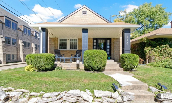 Meridian-Kessler Casa | The MK church house, located in the heart of historic Meridian-Kessler, IN