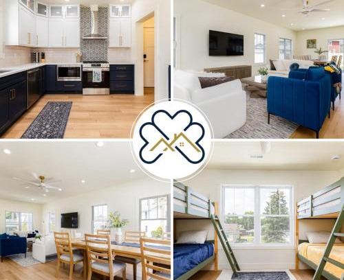 Northeast South Bend Casa | The Modern ND 4B 3,5BA 1 mi to Stadium