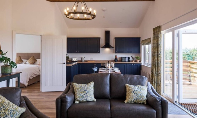 Monknash Chalet De Esquí | The Monks Rest in the beautiful Cowbridge